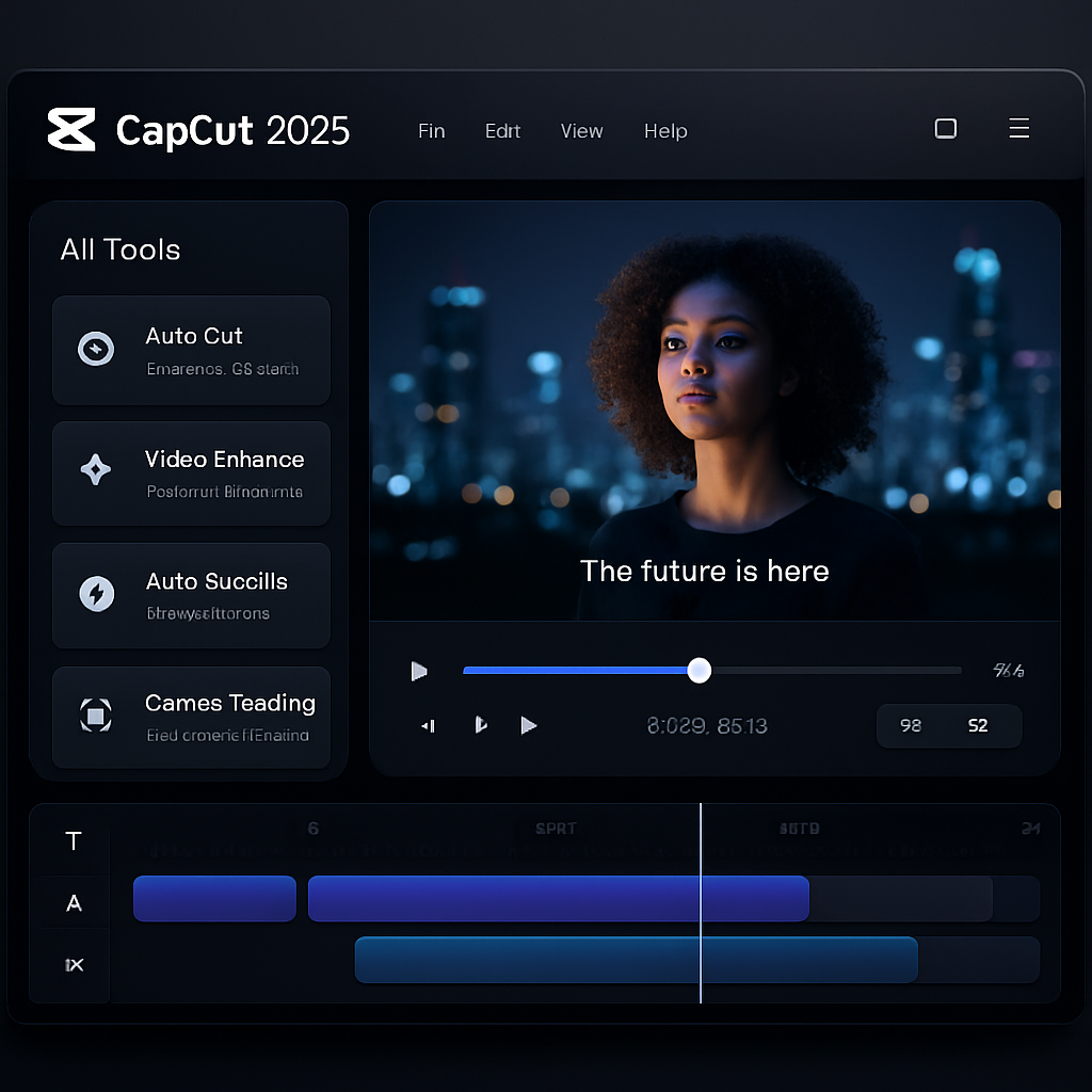 CapCut 2025: Inteligencia Artificial y nuevas funciones para revolucionar la edición de video