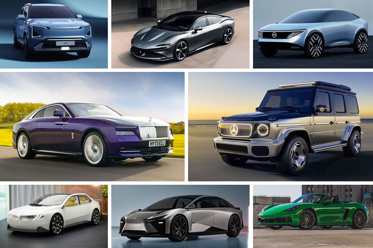 Upcoming Future Cars From 2025-2028