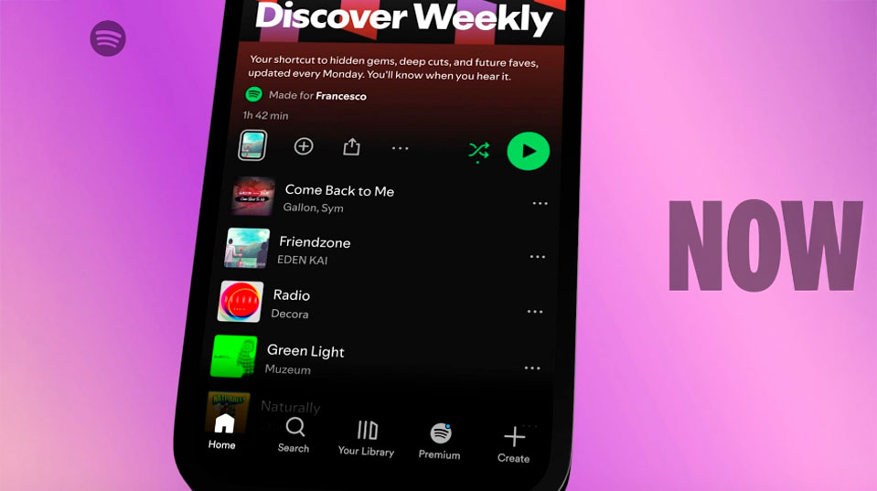 Spotify revoluciona su versión gratuita: reproducción bajo demanda y más control para todos